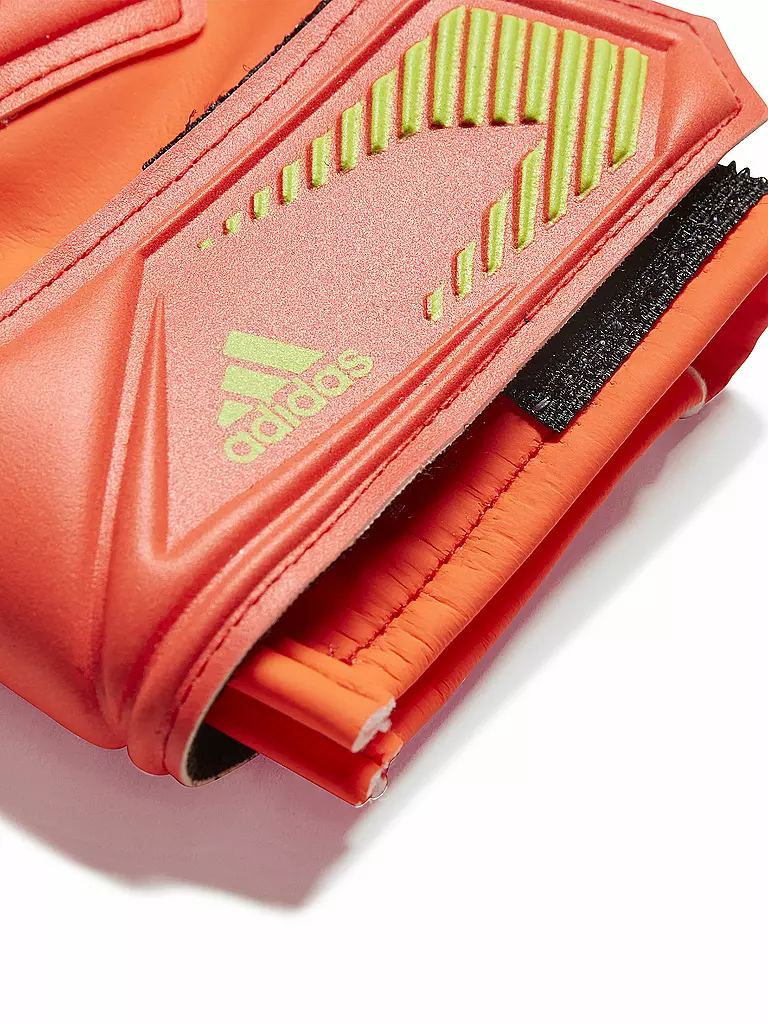 ADIDAS Kinder Torwarthandschuhe Predator Edge Fingersave Match rot